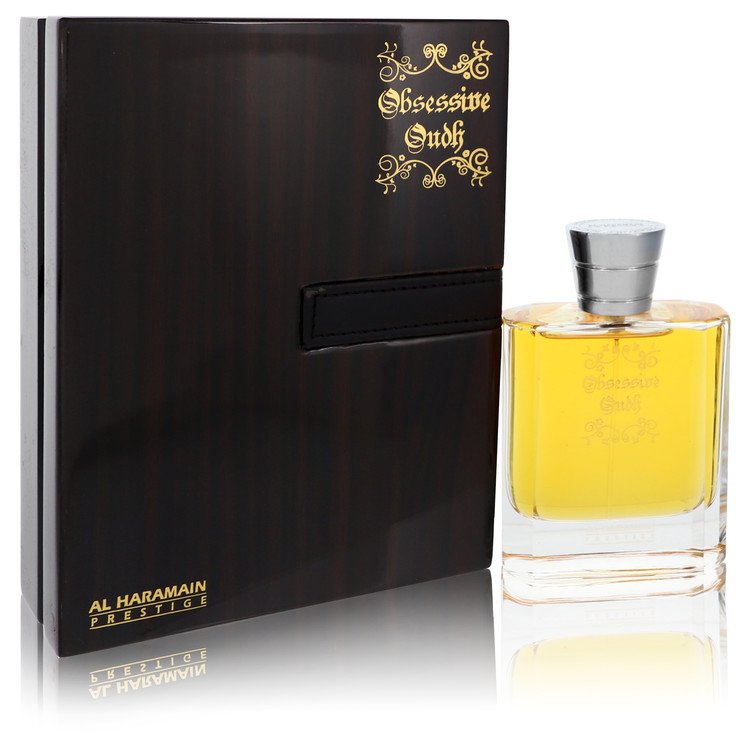Al Haramain Obsessive Oudh by Al Haramain - Eau De Parfum Spray (Unisex) 3.4 oz 100 ml