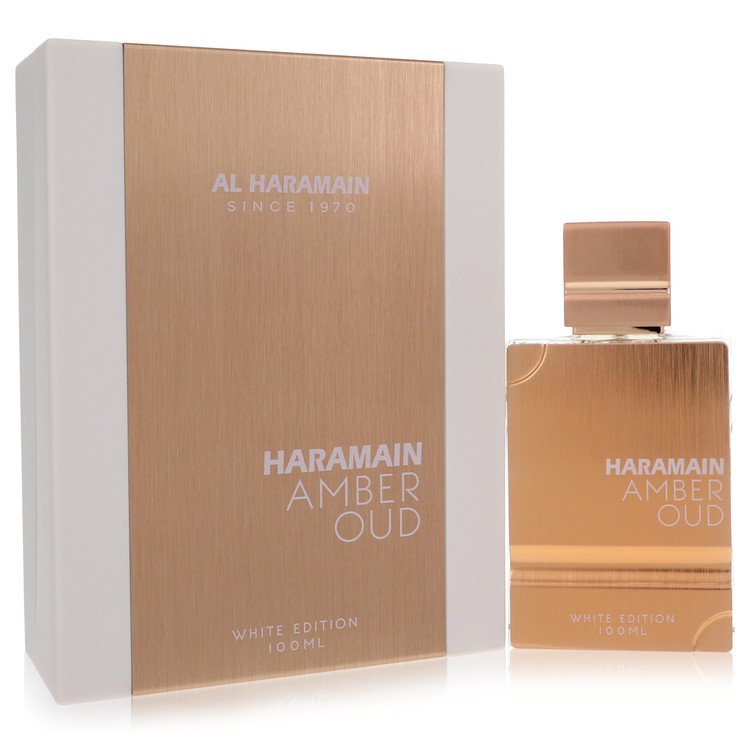 Al Haramain Amber Oud White Edition by Al Haramain - Eau De Parfum Spray (Unisex) 3.4 oz 100 ml