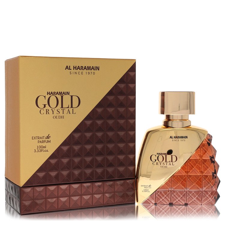Al Haramain Gold Crystal Oudh by Al Haramain