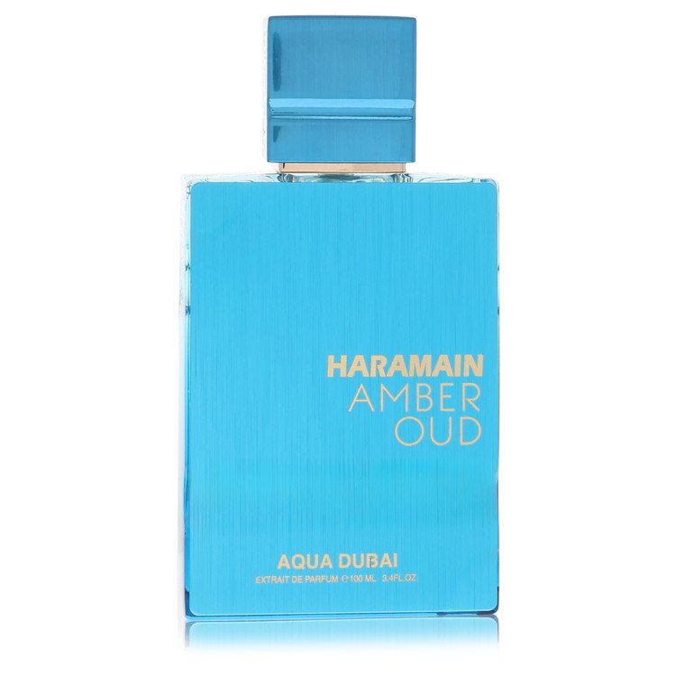 Al Haramain Amber Oud Aqua Dubai Pure Perfume 333 oz Extrait De Parfum Spray Unboxed for Men 40$
