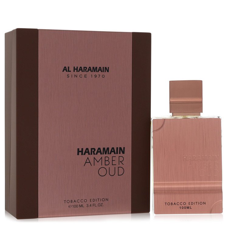 Authentic Al Haramain Amber Oud Tobacco Edition Eau De Parfum Spray (Unisex) 3.33 oz Outlet Batch Verified Bottle