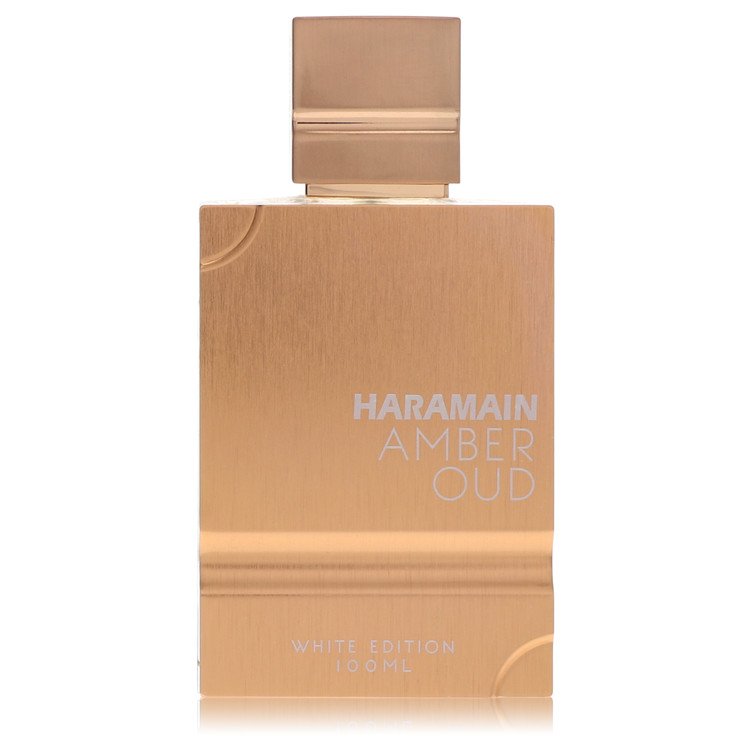 Al Haramain Amber Oud White Edition Cologne 3.4 oz EDP Spray (Unisex Unboxed) for Men