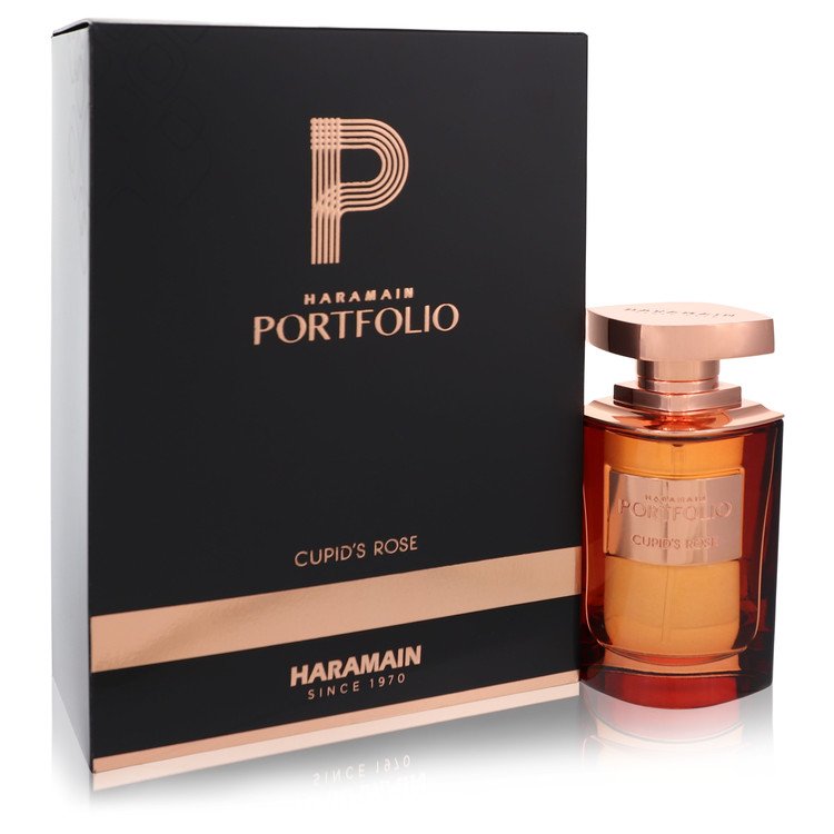 Al Haramain Portfolio Cupid’s Rose by Al Haramain Eau De Parfum Spray (Unisex) 2.5 oz