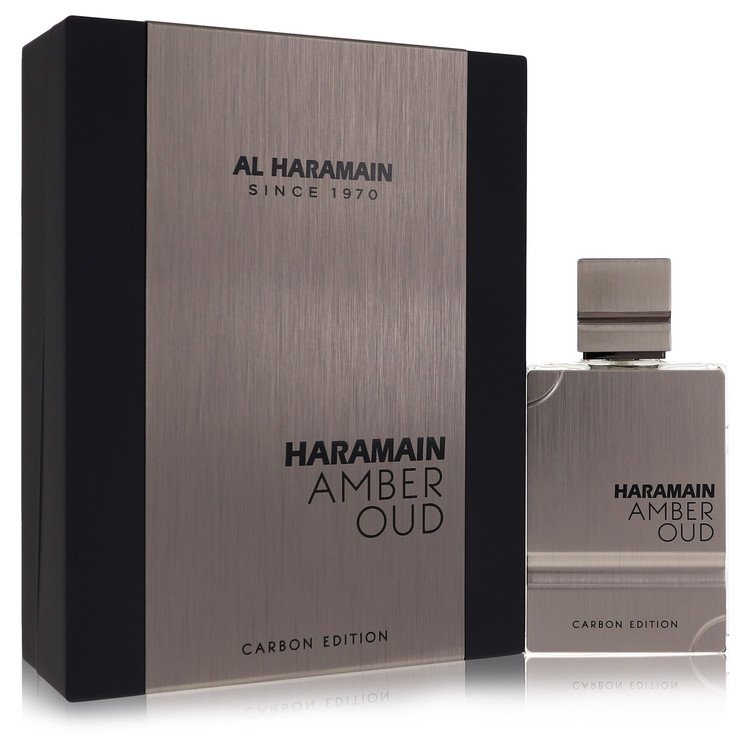 Al Haramain Amber Oud Carbon Edition by Al Haramain Eau De Parfum Spray (Unisex) 2 oz Image