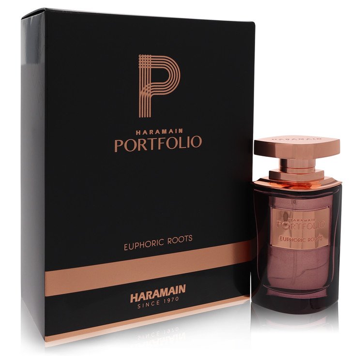 Al Haramain Portfolio Euphoric Roots by Al Haramain - Eau De Parfum Spray (Unisex) 2.5 oz 75 ml