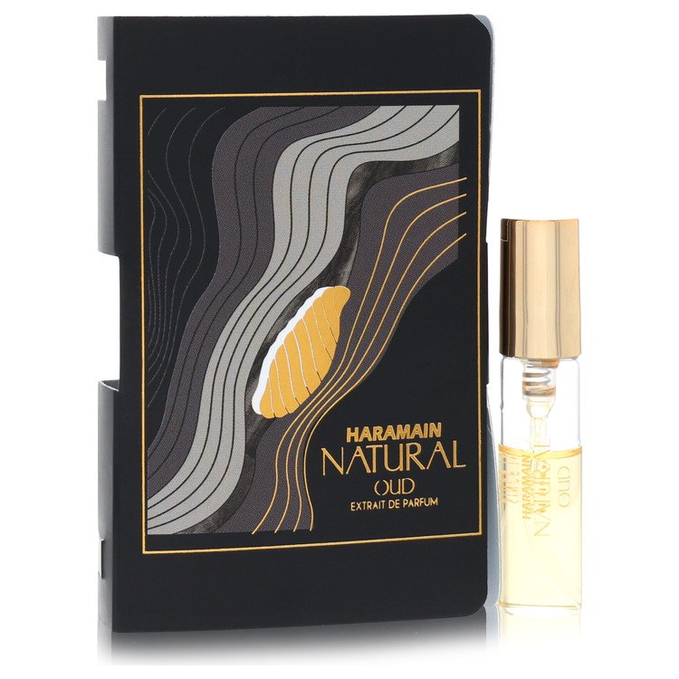Authentic Al Haramain Natural Oud Vial (sample-Unisex Manufacture 1/2 filled) .3 oz Outlet Batch Verified Bottle