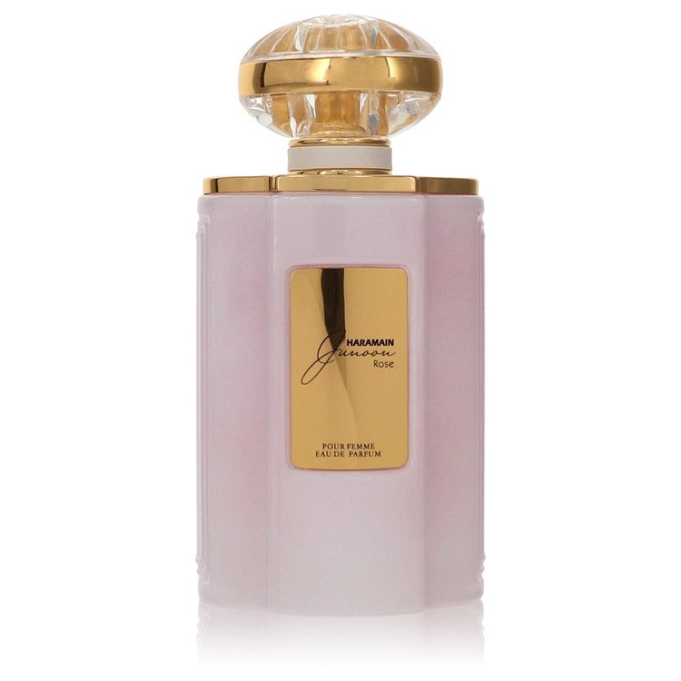 Al Haramain Junoon Rose by Al Haramain Eau De Parfum, Spray (unboxed) 2.5 oz