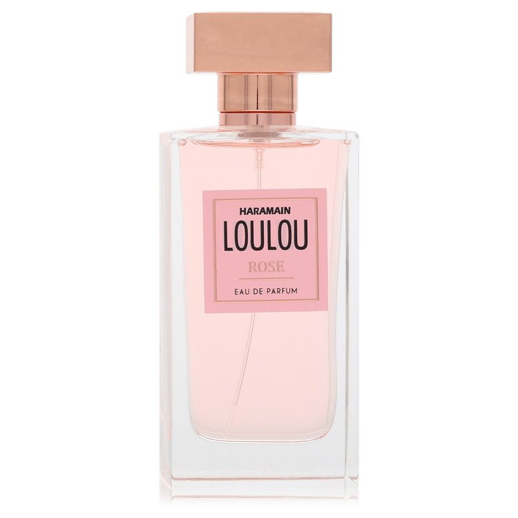 Authentic Al Haramain Loulou Rose Eau De Parfum Spray (Unboxed) 3.33 oz Outlet Batch Verified Bottle