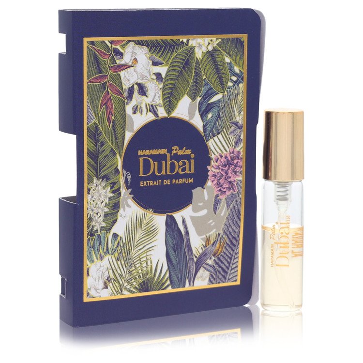 Authentic Al Haramain Palm Dubai Vial (sample) .05 oz Outlet Batch Verified Bottle