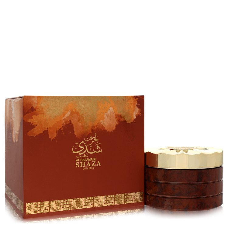 Al Haramain Shaza Dhahab Accessories 75 grams Bakhoor Incense for Women 70$