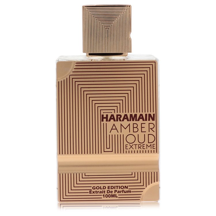 Authentic Al Haramain Amber Oud Gold Edition Extreme Pure Perfume Spray (unboxed) 3.4 oz Outlet Batch Verified Bottle