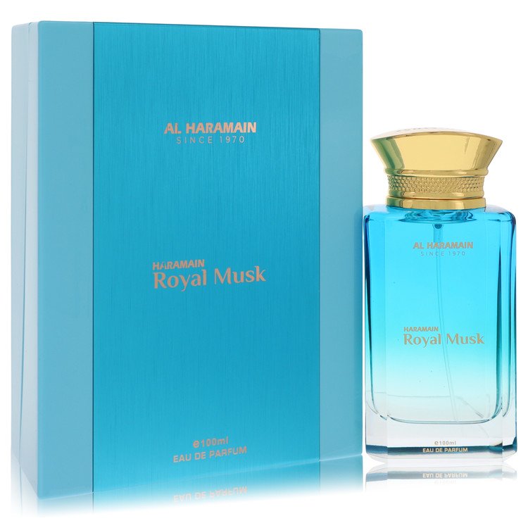 Al Haramain Royal Musk by Al Haramain Eau De Parfum Spray (Unisex) 3.3 oz Image