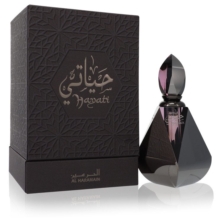 Al Haramain Hayati by Al Haramain - Eau De Parfum Spray 0.4 oz 12 ml for Women