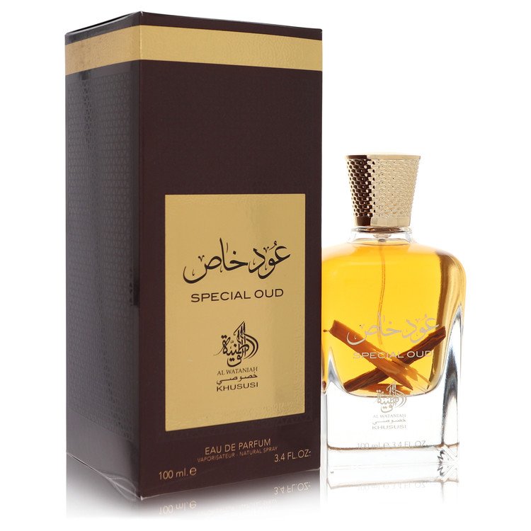 Al Wataniah Special Oud by Al Wataniah - Eau De Parfum Spray (Unisex) 3.4 oz 100 ml