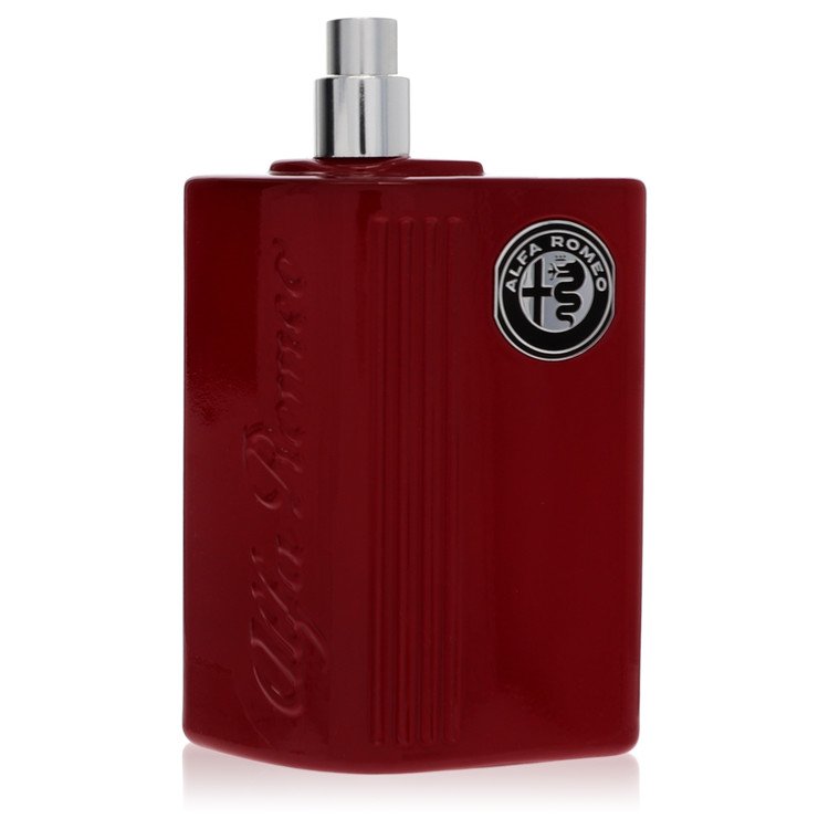 Alfa Romeo Red Cologne by Alfa Romeo 4.2 oz EDT Spray(Tester) for Men