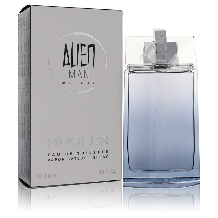 Alien Man Mirage Cologne by Thierry Mugler 3.4 oz EDT Spray for Men
