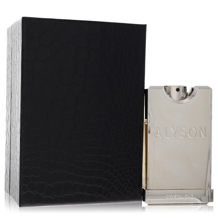 Alyson Oldoini Crystal Oud by Alyson Oldoini - Eau De Parfum Spray 3.3 oz 100 ml for Men