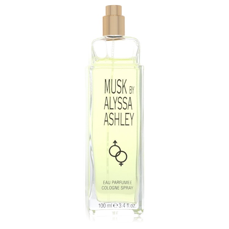 Authentic Alyssa Ashley Musk Eau Parfumee Cologne Spray (Tester) 3.4 oz Outlet Batch Verified Bottle