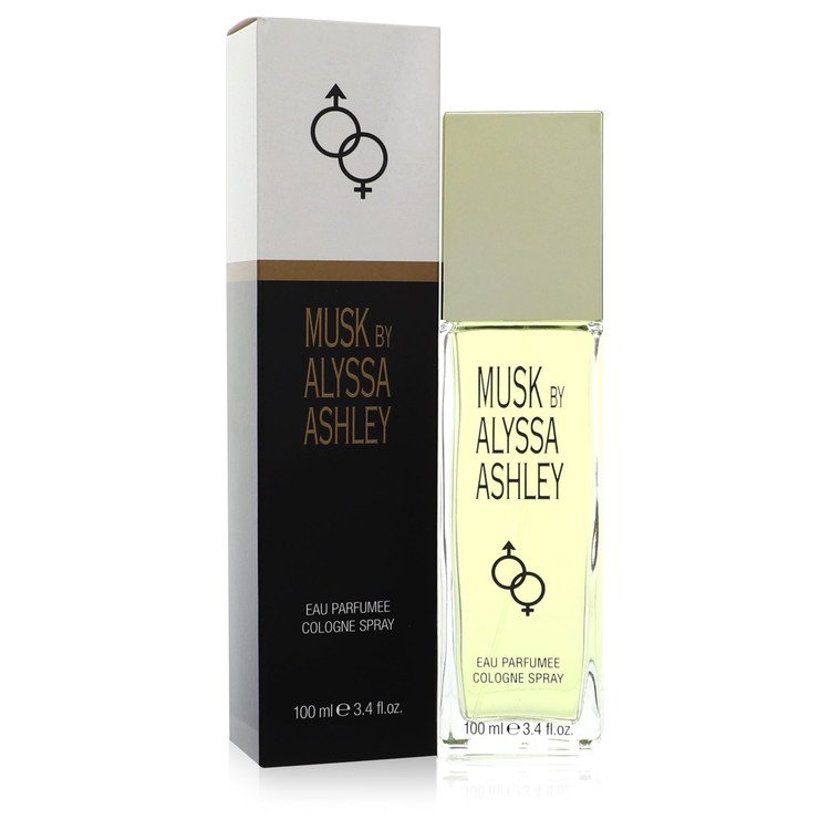 Houbigant Alyssa Ashley Musk Perfume 3.4 oz Eau Parfumee Cologne Spray for Women