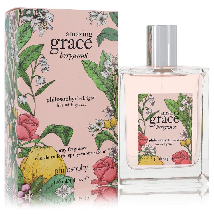 Amazing Grace Bergamot Perfume by Philosophy 4 oz EDT Spray for Women