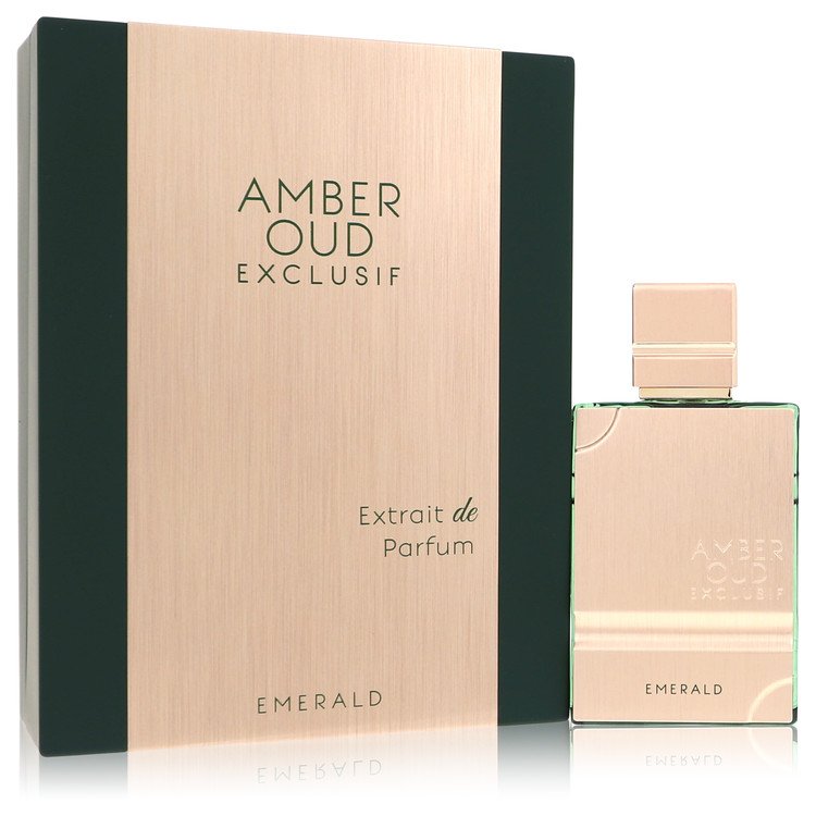 Amber Oud Exclusif Emerald by Al Haramain - Eau De Parfum Spray (Unisex) 2 oz 60 ml