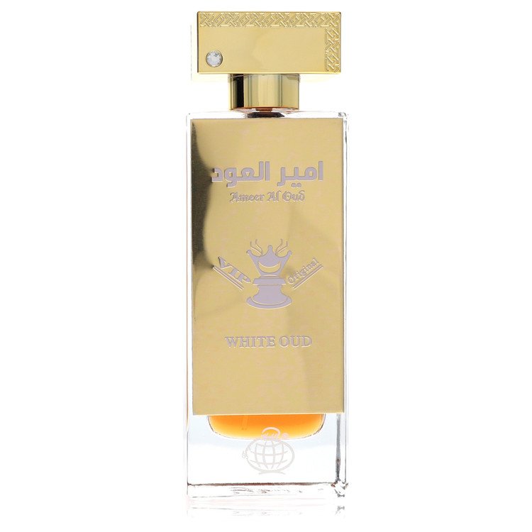 Ameer Al Oud Vip Original White Oud Cologne 2.7 oz EDP Spray (Unisex Unboxed) for Men