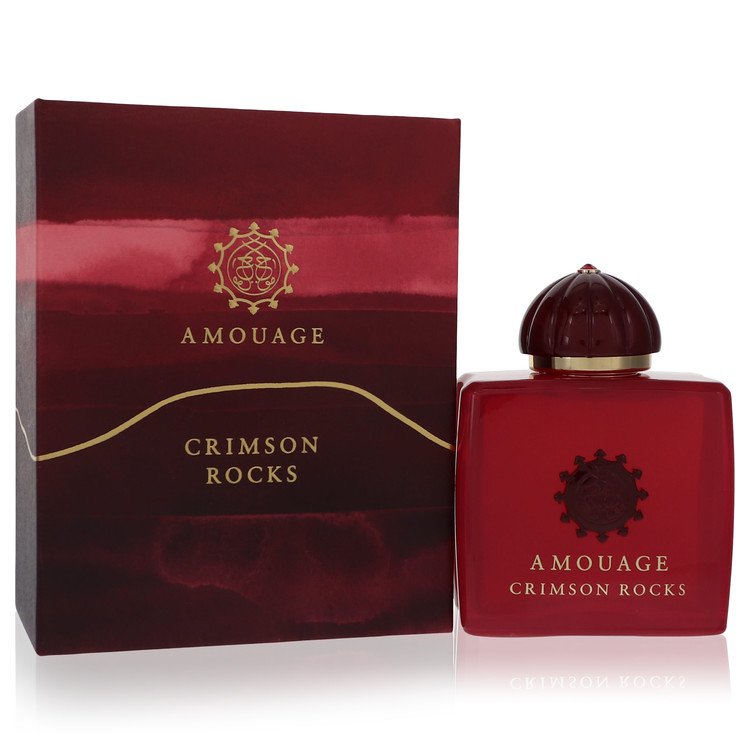 Amouage Crimson Rocks by Amouage - Eau De Parfum Spray (Unisex) 3.4 oz 100 ml