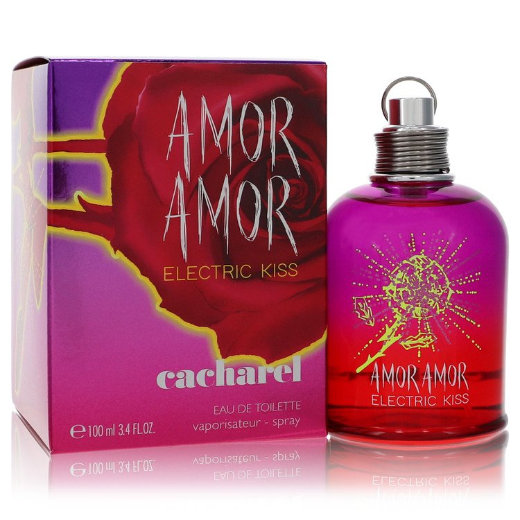Amor Amor Electric Kiss by Cacharel - Eau De Toilette Spray 3.4 oz 100 ml for Women