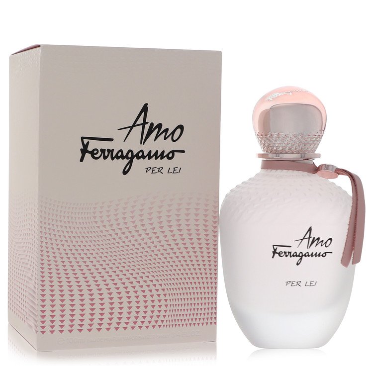 Amo Ferragamo Per Lei by Salvatore Ferragamo Eau De Parfum Spray 3.4 oz
