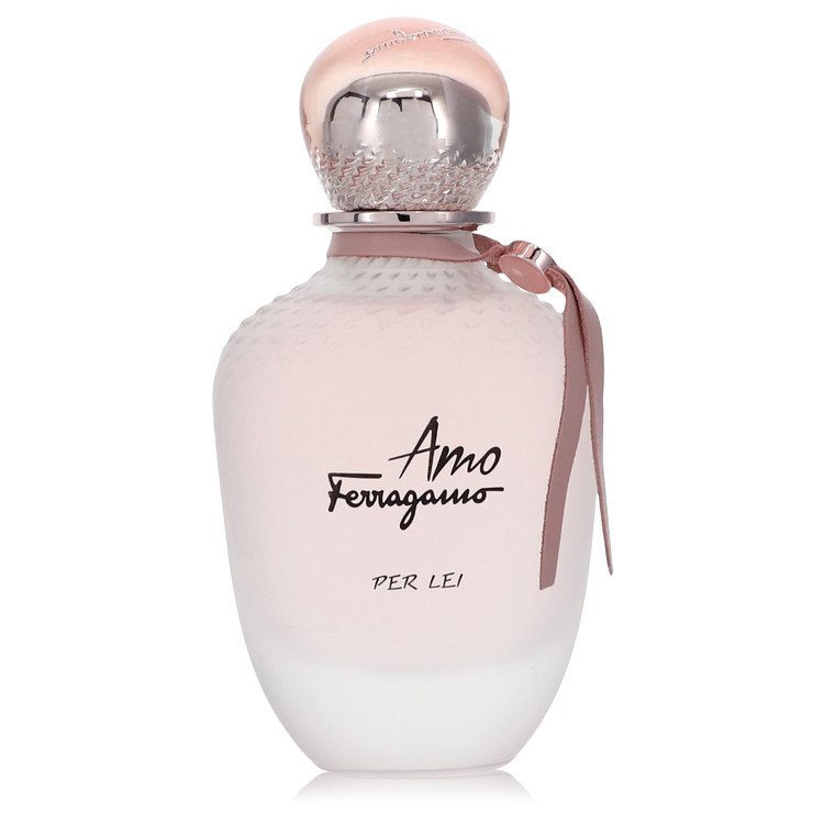 Authentic Salvatore Ferragamo Amo Ferragamo Per Lei Eau De Parfum Spray (unboxed) 3.4 oz Outlet Batch Verified Bottle