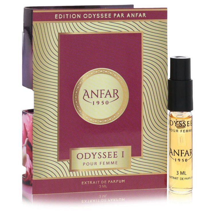 Authentic Anfar Odyssee I Vial (sample) 0.1 oz Outlet Batch Verified Bottle