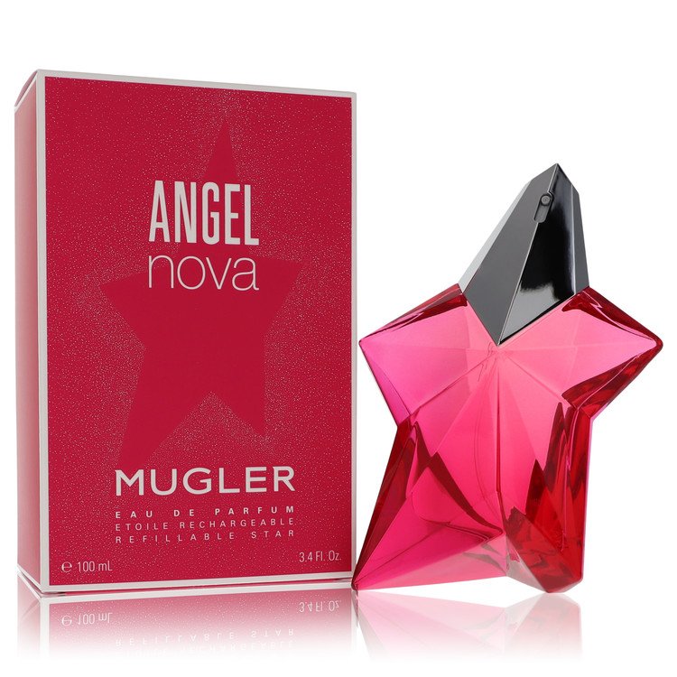 Angel Nova by Thierry Mugler - Eau De Parfum Refillable Spray 3.4 oz 100 ml for Women