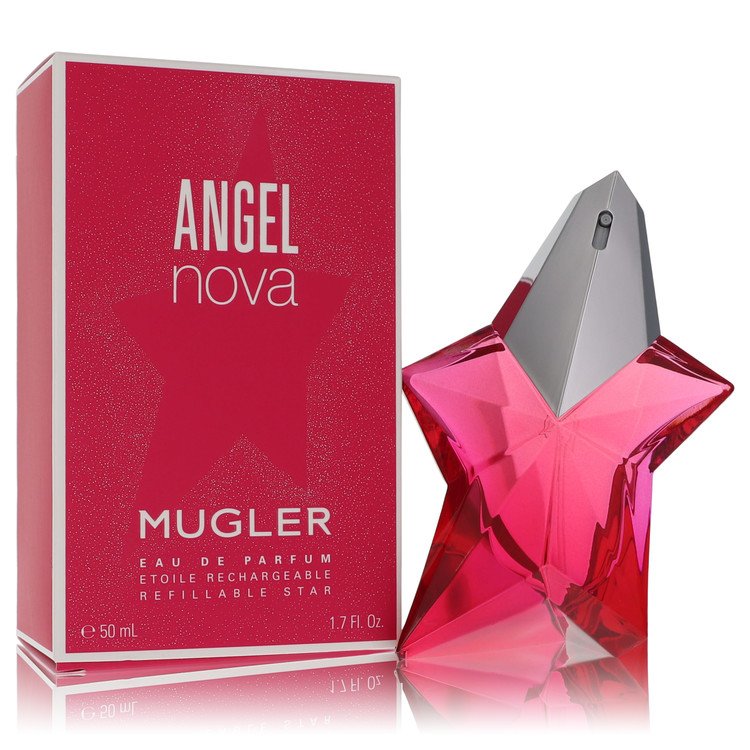 Angel Nova by Thierry Mugler - Eau De Parfum Refillable Spray 1.7 oz 50 ml for Women