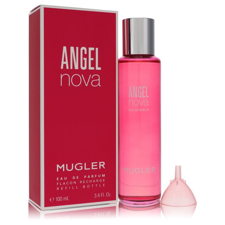 Angel Nova by Thierry Mugler - Eau De Parfum Refill 3.4 oz 100 ml for Women