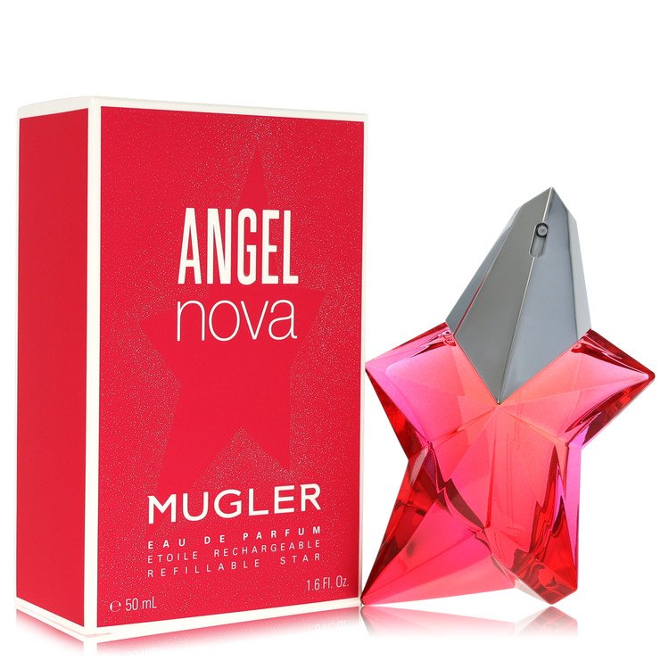 Angel Nova by Thierry Mugler Eau De Parfum Refillable Spray (Red) 1.7 oz for Women Angel Nova by Thierry Mugler Eau De Parfum Refillable Spray (Red) 1.7 oz for Women