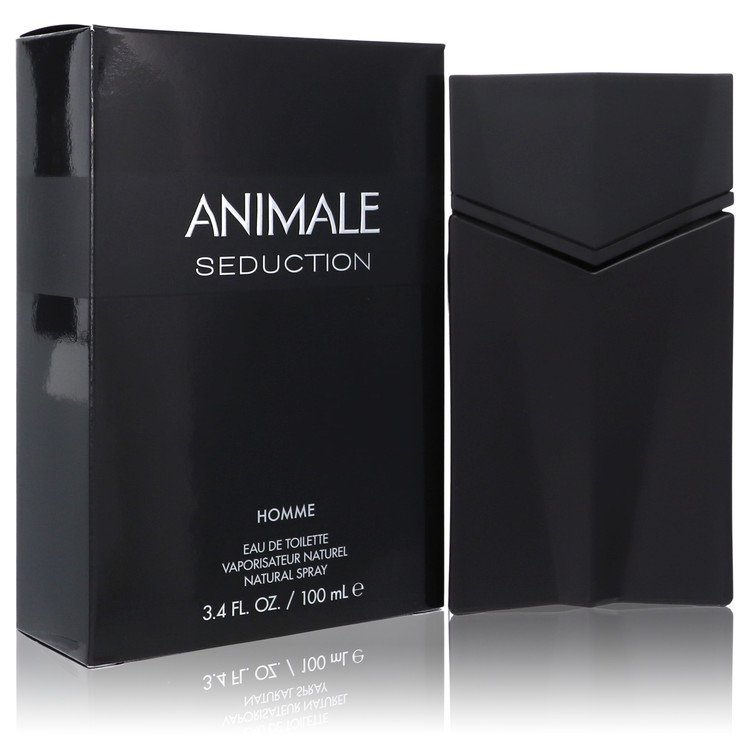 Animale Seduction Homme by Animale Men Eau De Toilette Spray 3.4 oz Image