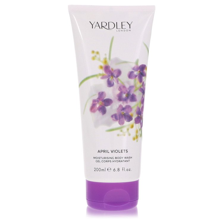 April Violets by Yardley London - Shower Gel 6.8 oz 200 ml for Women