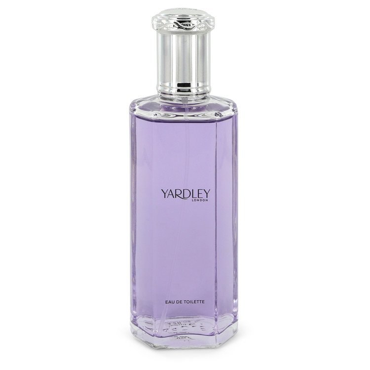 April Violets by Yardley London - Eau De Toilette Spray (unboxed) 4.2 oz 125 ml for Women