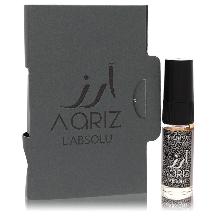 Arabiyat Prestige Aariz L’Absolu by Arabiyat Prestige Mini EDP Spray .10 oz for Men