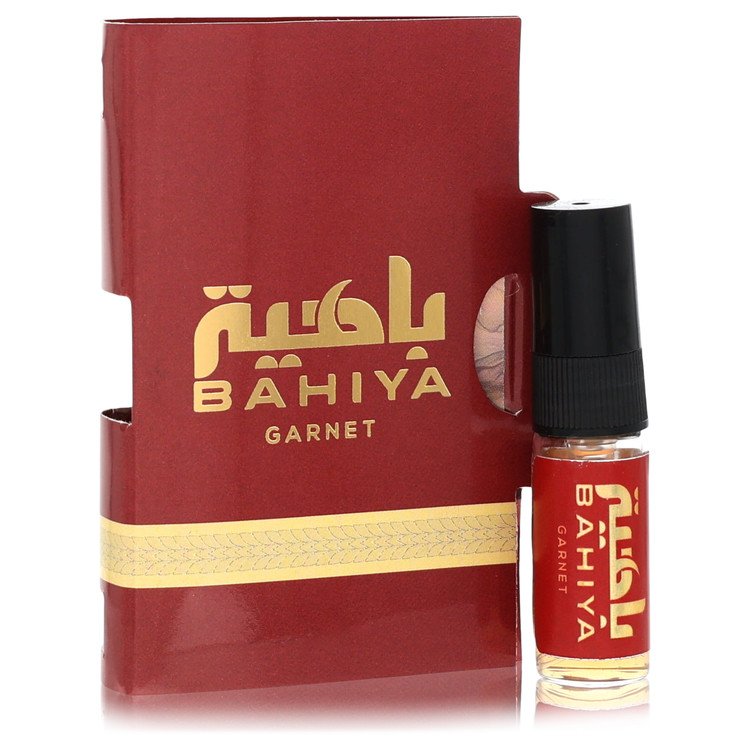 Authentic Arabiyat Prestige Bahiya Garnet Vial (sample) 0.5 oz Outlet Batch Verified Bottle
