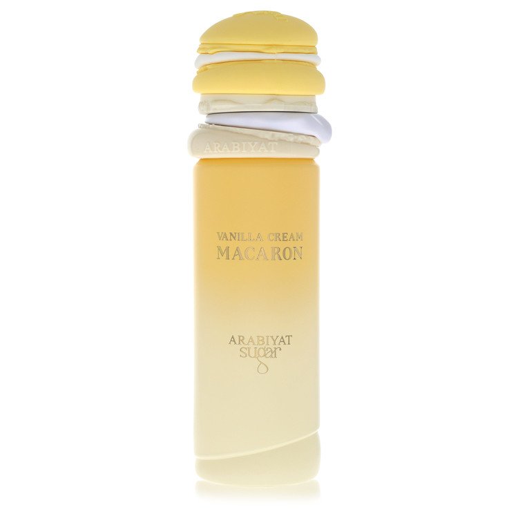 Authentic Arabiyat Sugar Vanilla Cream Macaron Eau De Parfum Spray (Unisex Tester) 3.4 oz Outlet Batch Verified Bottle