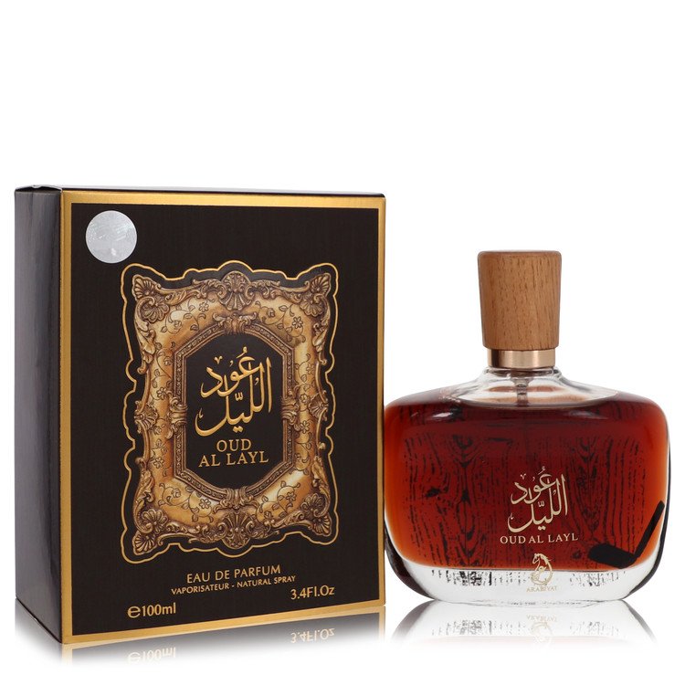 Arabiyat Oud Al Layl by My Perfumes Eau De Parfum Spray (Unisex) 3.4 oz Image