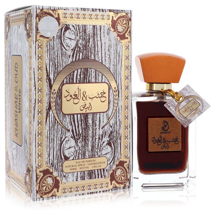 Arabiyat Khashab & Oud White by My Perfumes Eau De Parfum Spray (Unisex) 3.4 oz