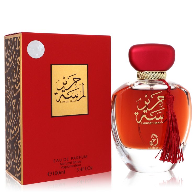 Arabiyat Lamsat Harir by My Perfumes Eau De Parfum Spray 3.4 oz