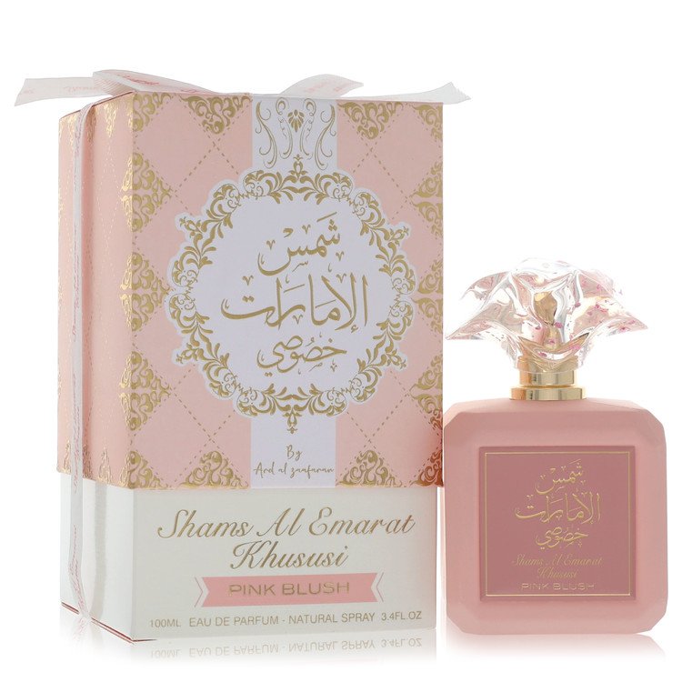 Ard Al Zaafaran Pink Blush Shams by Al Zaafaran