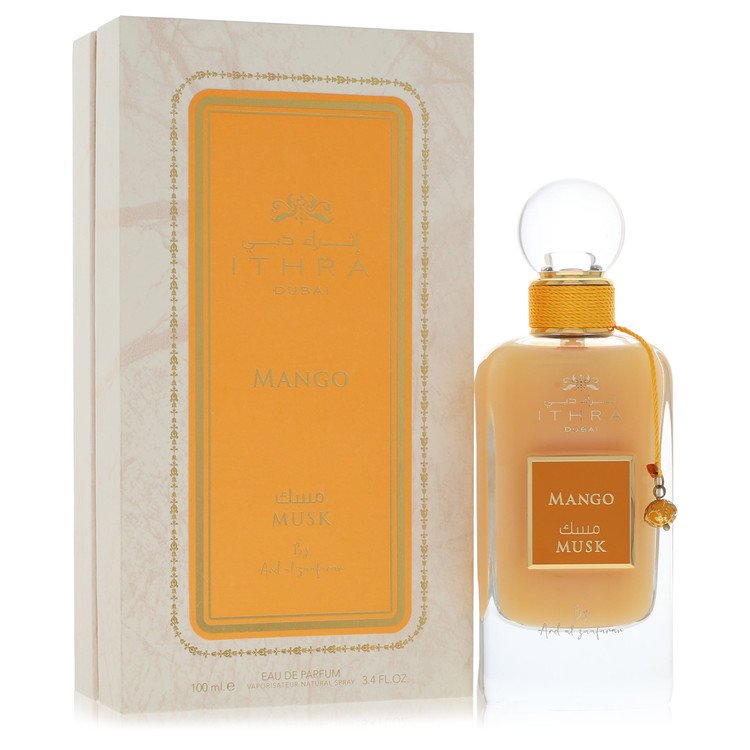 Authentic Al Zaafaran Ard Al Zaafaran Mango Musk Eau De Parfum Spray (Unisex) 3.4 oz Outlet Batch Verified Bottle