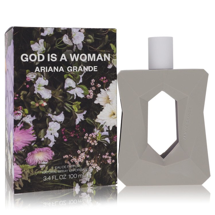 Ariana Grande God Is A Woman by Ariana Grande - Eau De Parfum Spray 3.4 oz 100 ml for Women