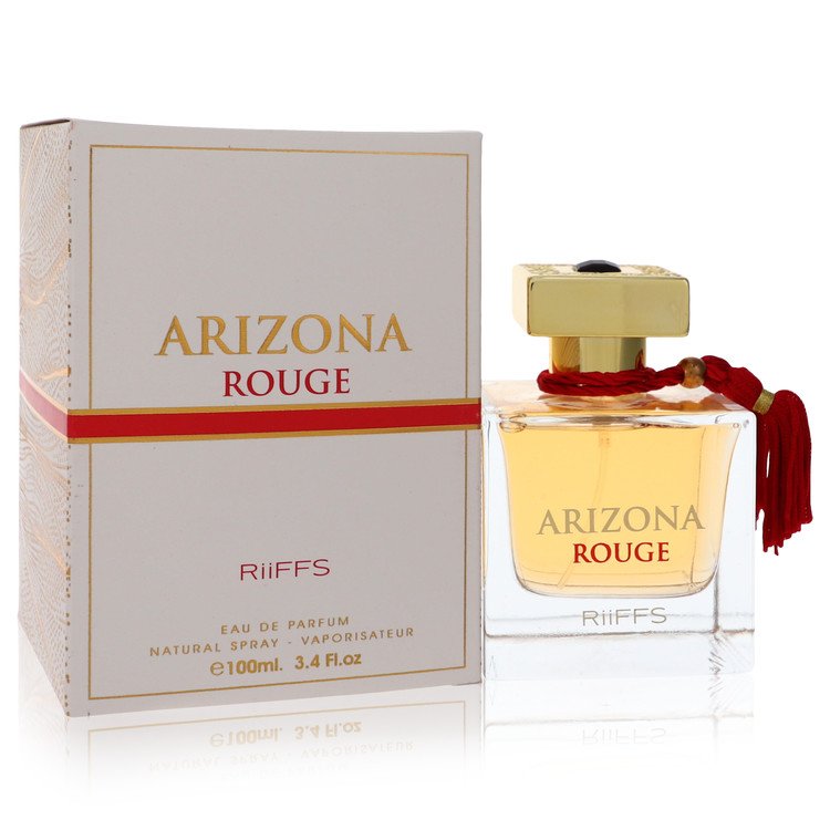 Arizona Rouge by Riiffs - Eau De Parfum Spray (Unisex) 3.4 oz 100 ml