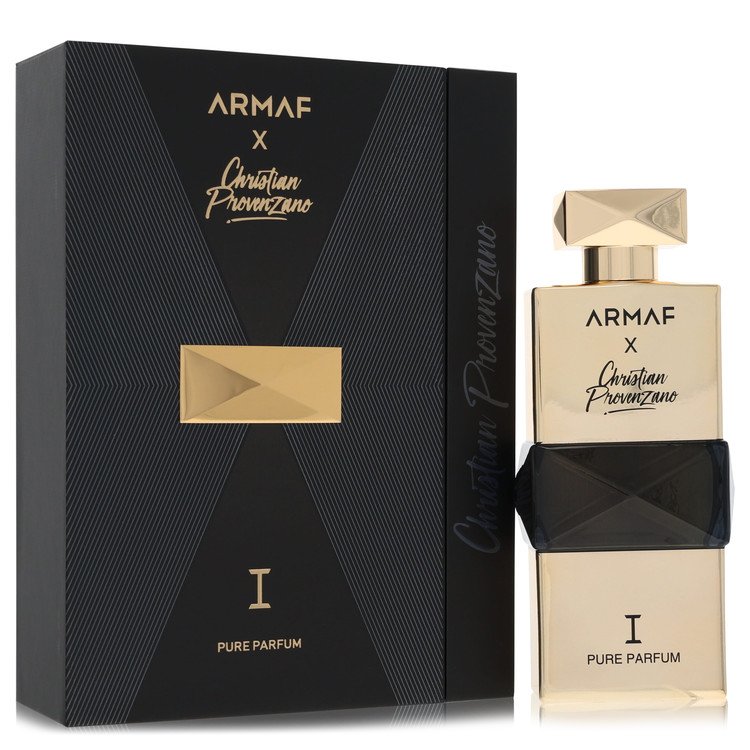 Authentic Armaf Christian Provenzano I Pure Parfum Spray 3.4 oz Outlet Batch Verified Bottle