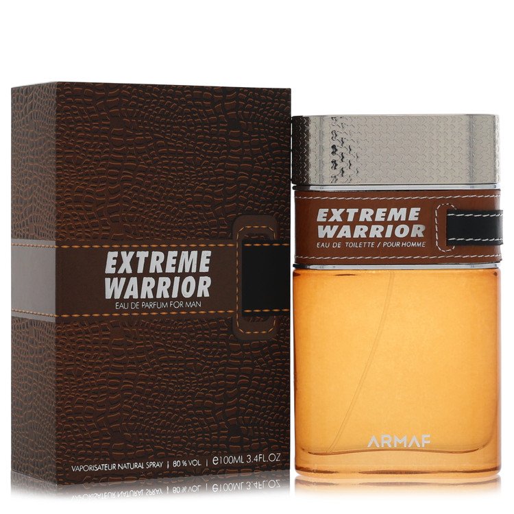 Authentic Armaf Extreme Warrior Eau De Parfum Spray 3.4 oz Outlet Batch Verified Bottle